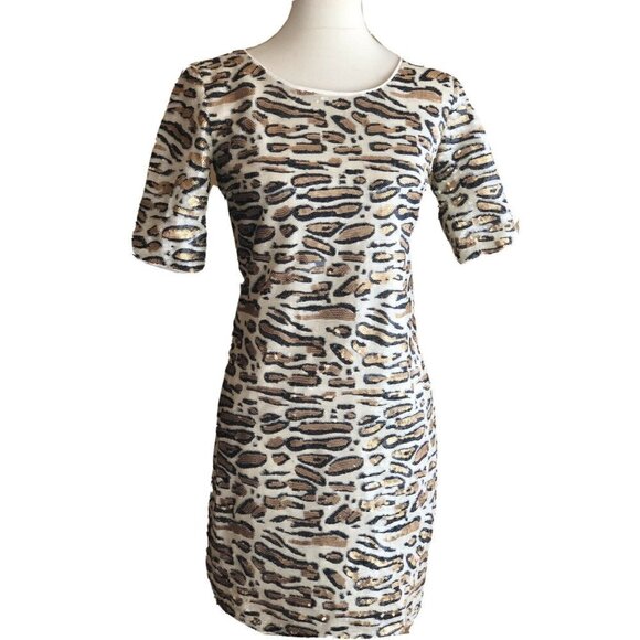 PJK Patterson J Kincaid Women's leopard Lenny Sequ